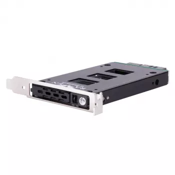 Sisemine kõvaketta korpus SILVERSTONE SST-EXB02 PCI pesa jaoks 2,5-tollisele kettale