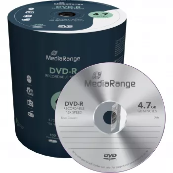 MediaRange MR442 tühi DVD 4.7 GB DVD-R 100 tk