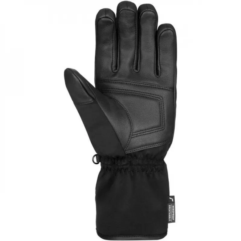 REUSCH Powerline STORMBLOXX™ kindad, suurus 9, must