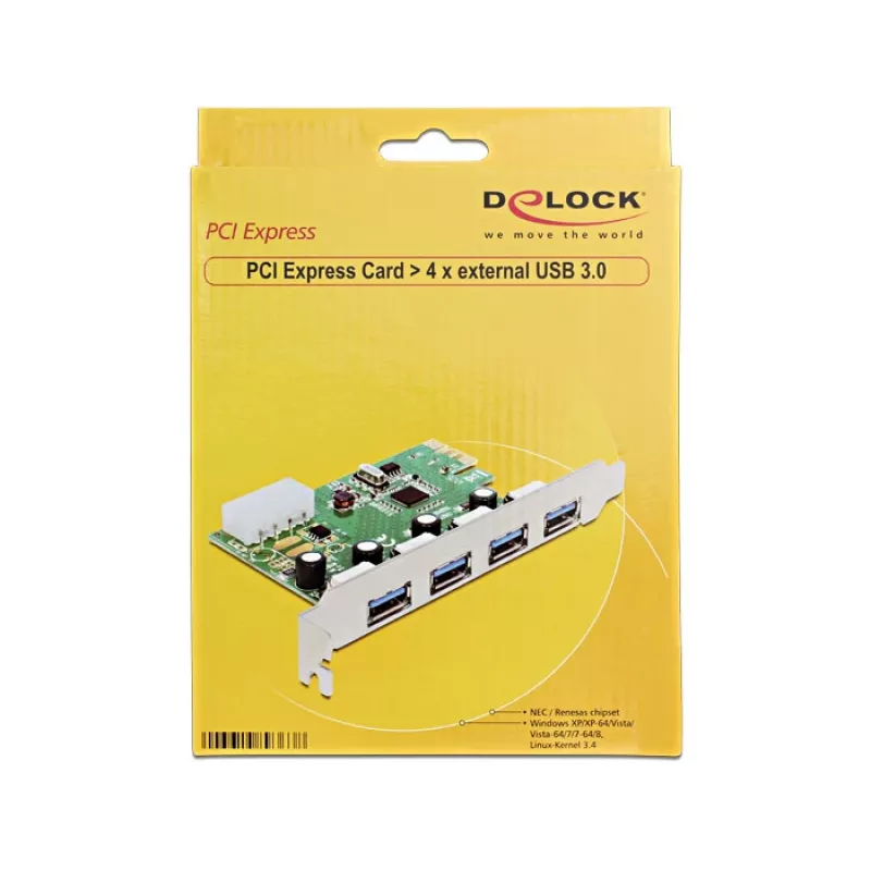 Sisemine USB 3.2 Gen 1 adapter DeLOCK 89363