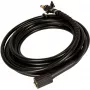 PVC Hochdruckschlauch, 6 Meter schwarz, für TC-HP / TE-HP