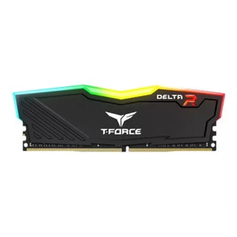 16GB Team Group DIMM 3600 (2x 8 GB) Dual-Kit (schwarz, TF3D416G3600HC18JDC01, Delta RGB, INTEL XMP)