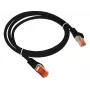 Alantec KKS6CZA0.5 Patch-cord F/UTP cat.6 PVC 0.5m must