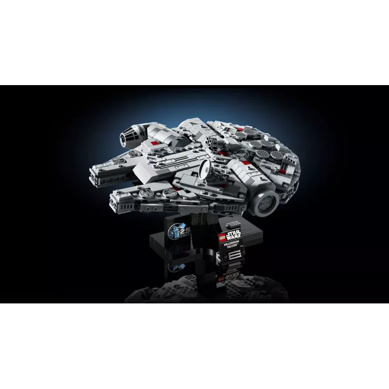 LEGO Star Wars Millennium Falcon 75375 mudelikomplekt — 1351 tk, 18+, 190×240×130 mm