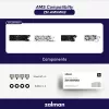 Kinnituskomplekt ZALMAN ZM-AM5MKB AMD protsessoritele, pesa ühilduvus AM5/AM4 emaplaatidega
