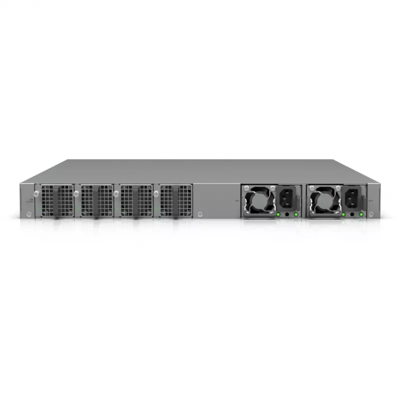 Võrgulüliti Ubiquiti UniFi ECS-24-POE — hallatav L2/L3, 24× 10G RJ-45, PoE, 1U, hall