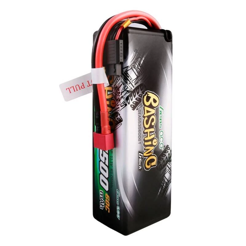 Gens ace G-Tech 5500mAh 11.1V 3S1P 60C HardCase 15# autoaku