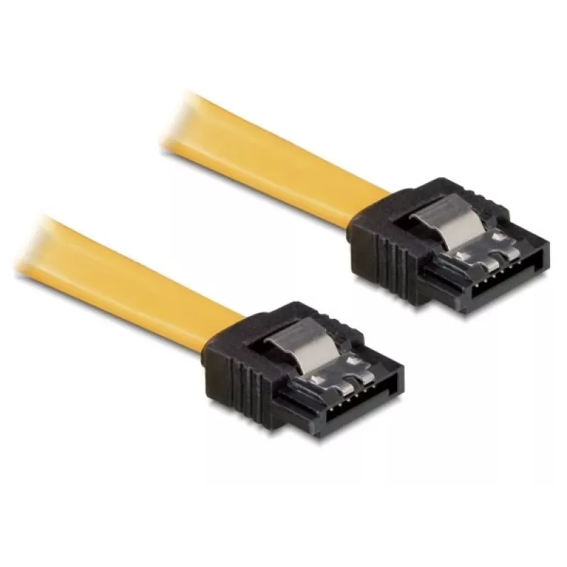 SATA kaabel DeLOCK 82473 0,3 m kollane