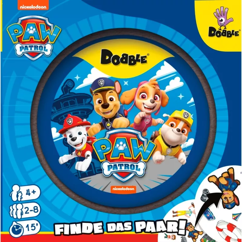 Dobble Paw Patrol, kaardimäng