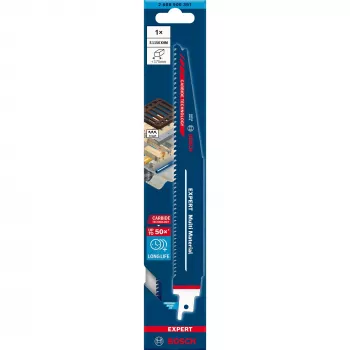Bosch S 1156 XHM saekettaleht Kõrge süsinikusisaldusega teras (HCS) 1 tk
