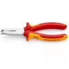 Knipex 13 46 165 kaablieemaldaja punane, kollane