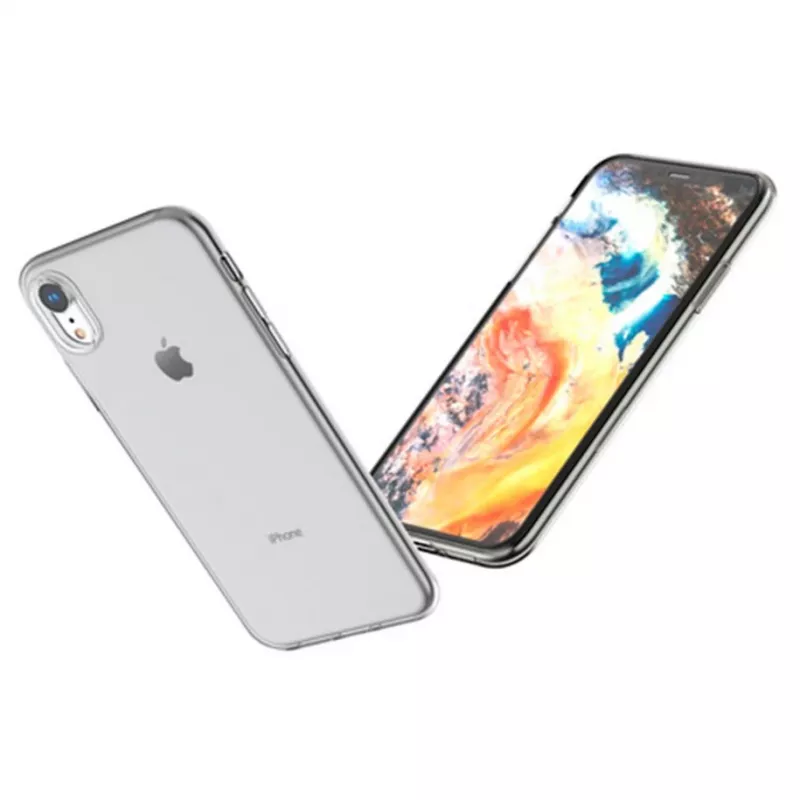 Nutitelefoni ümbris Devia Naked TPU iPhone XS / X 5,8 tolli läbipaistev tee