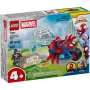 LEGO MARVEL 11206 Spidey mootorrattal vs. Rhino