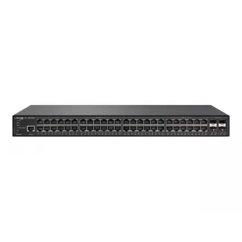 LANCOM GS-3652XUP - Switch - hallatav - 12 x 100/1000/2,5G (PoE++) + 36 x 10/100/1000 (PoE+) + 4 x 1 Gigabit / 10 Gigabit SFP+ - lauaarvuti, riiulisse paigaldatav - PoE++ (820 W) (61879)