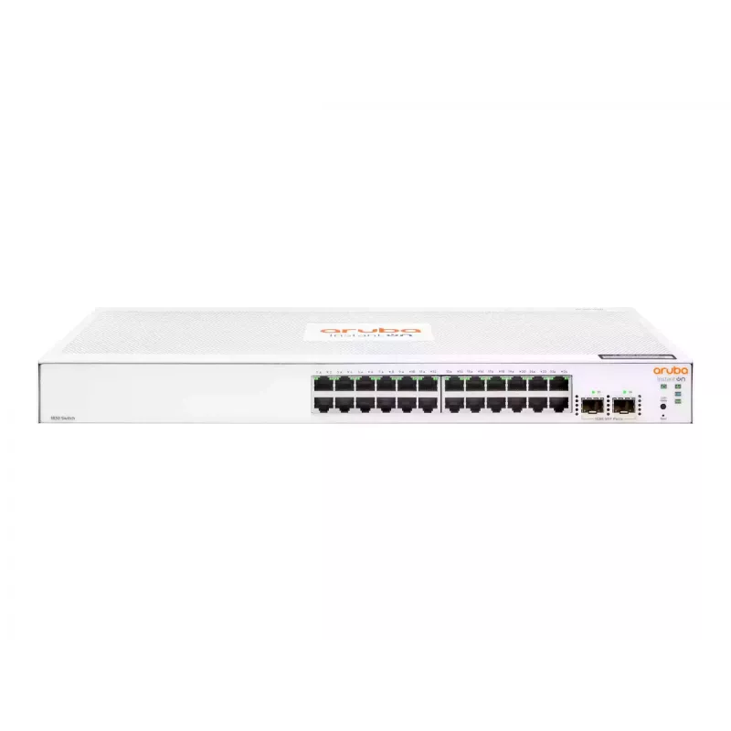 HPE Aruba Networking Aruba Instant On 1830 24G 2SFP Hallatav L2 Gigabit Ethernet (10/100/1000) 1U