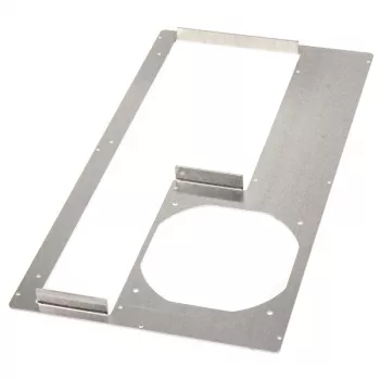 DimasTech S0001RW PCI tagapaneel HPTX korpusele, 10 pesa, alumiinium