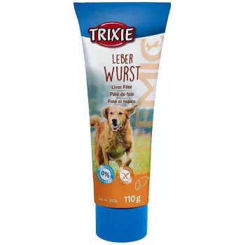 Trixie Treat TRIXIE 3176 110 g gluteenivaba, suhkruvaba linnulihapasta maiuspala täiskasvanud koertele, tuubis