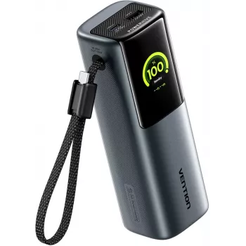 Vention Powerhive 20000mAh 165W akupank + kaabel