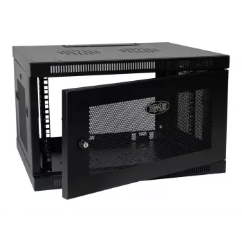 Tripp Eaton Tripp Lite Series 6U seinakinnitusega rack-korpus serverikapp sügav lüliti sügavusega