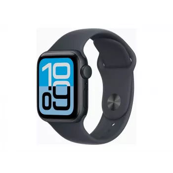 Apple Watch SE 3 GPS + Cellular 40mm Midnight alumiiniumkorpuse ja Midnight Sport Band M/L-ga | Apple
