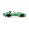 Car Jada Toys Street Fighter 1969 Chevrolet 1:24 Metallist Roheline