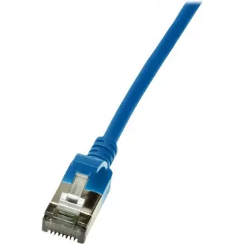 LogiLink CQ9026S võrgukaabel sinine 0,5 m Cat6a U/FTP (STP) (CQ9026S)