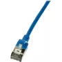 LogiLink CQ9026S võrgukaabel sinine 0,5 m Cat6a U/FTP (STP) (CQ9026S)
