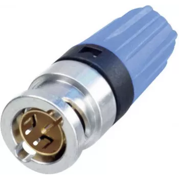Neutrik BNC-pistik, sirge 75 NBNC75BLP9 1 tk (NBNC75BLP9)