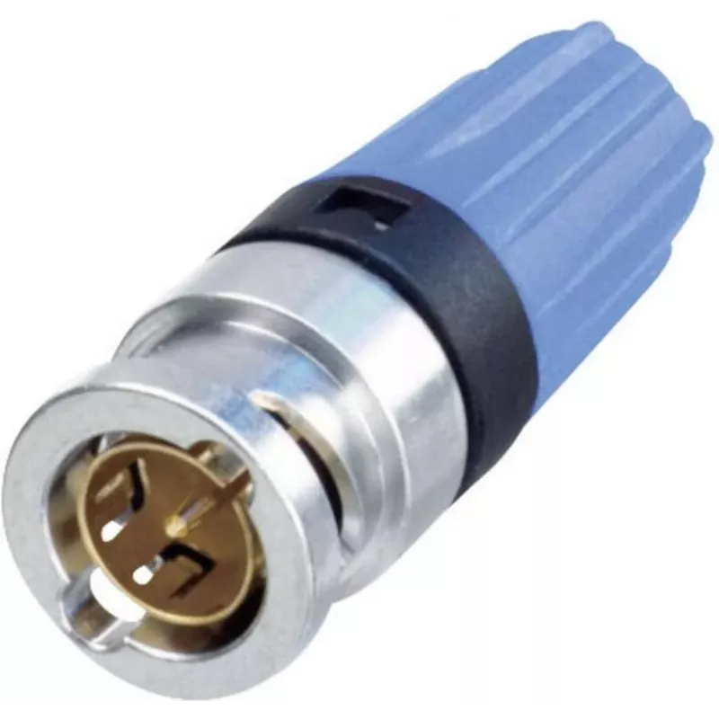 Neutrik BNC-pistik, sirge 75 NBNC75BLP9 1 tk (NBNC75BLP9)