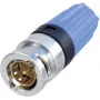 Neutrik BNC-pistik, sirge 75 NBNC75BLP9 1 tk (NBNC75BLP9)