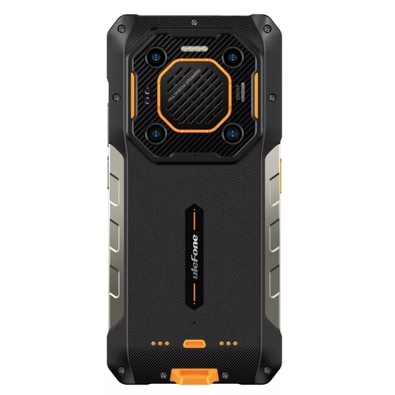 Nutitelefon Ulefone Armor 26 Ultra 5G 6.58 tolli 12GB 512GB Must