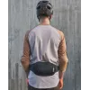Puusakott POC Lamina Hip Pack, 2 L, Must (Uranium Must), unisex