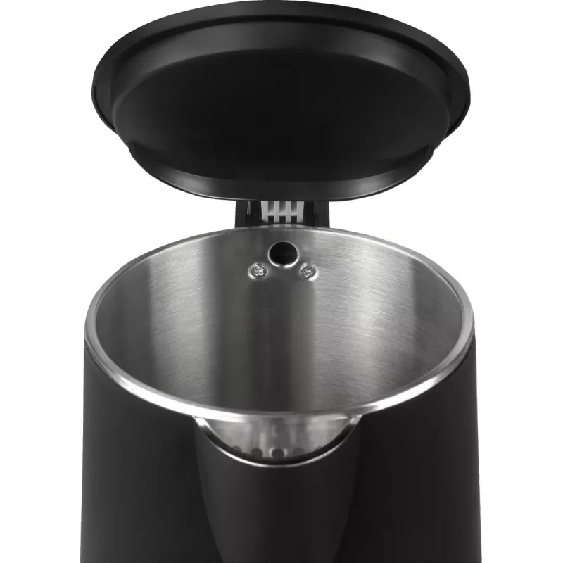 Elektriline veekeetja Gorenje K15DWBK — 1,5 L, 2200 W, must, nuppjuhtimine, 360° alus