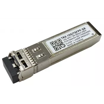 QNAP TRX-10GITSFPP-SR võrgutransiiveri moodul Fiiberoptiline 10000 Mbit/s SFP+ 850 nm