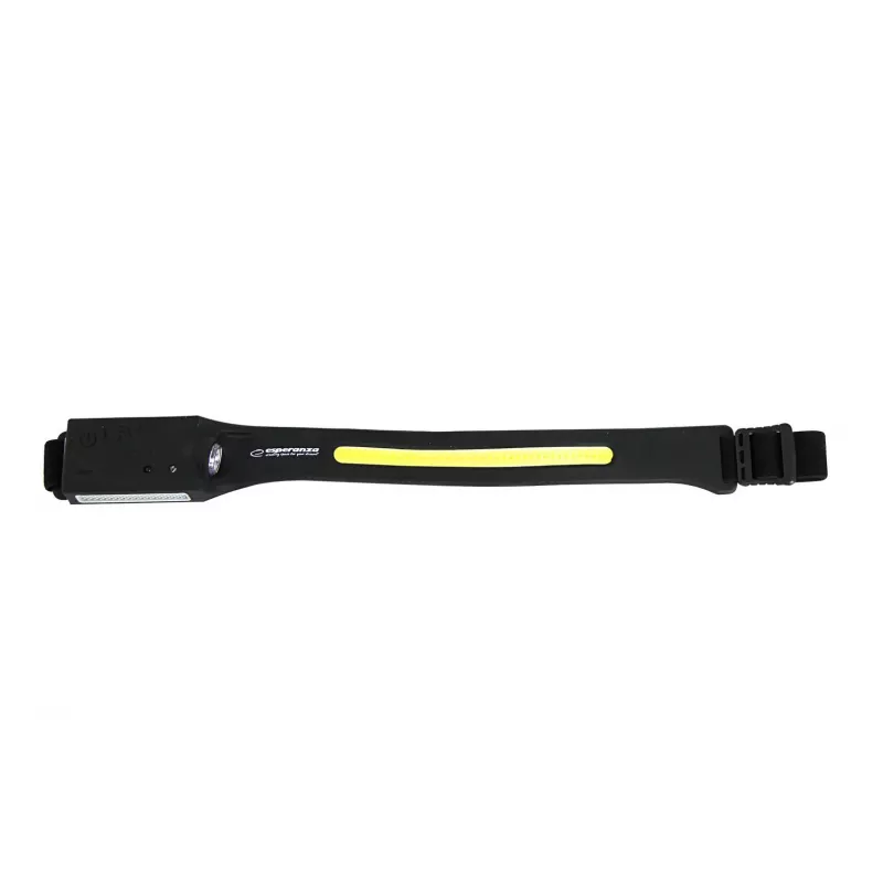 Esperanza EOT067 taskulamp Must, pealamp LED