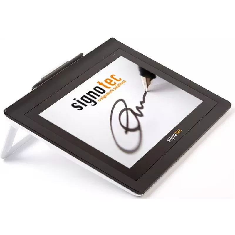 Signotec Delta - 25,6 cm (10.1 ) - TFT - 1280 x 800 pikslit - 216,96 x 135,6 mm - Must - 216,96 x 135,6 mm (ST-DERT-3-UPOE100)
