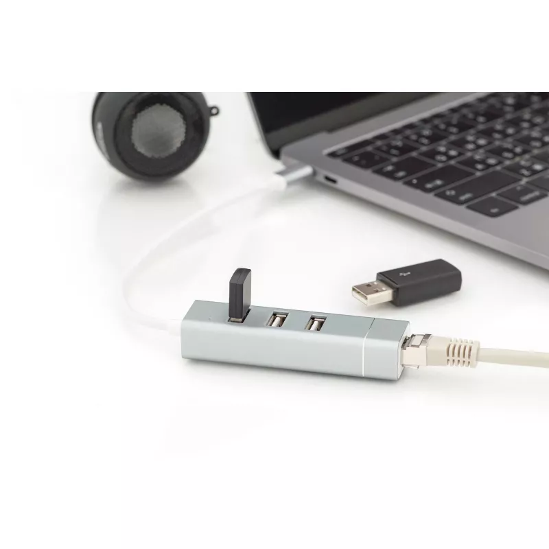 USB USB-C jaotur Digitus DA-70253