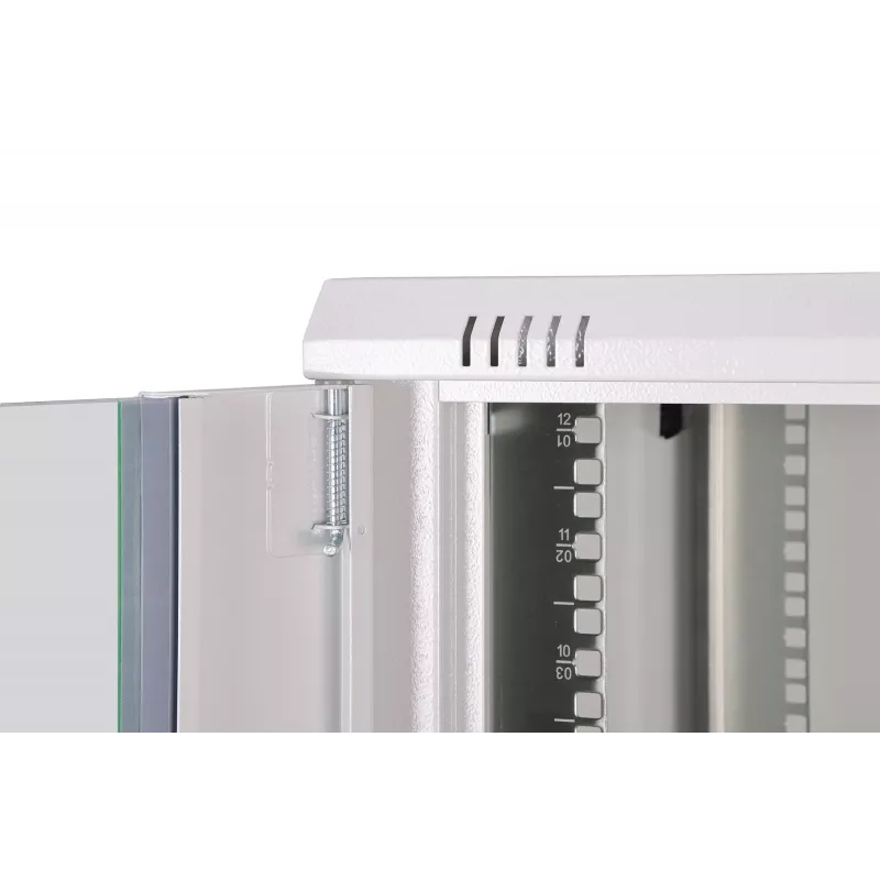 Seinale paigaldatav korpus DIGITUS Dynamic-N 12U 600x600 mm IP20, võtmelukk, kaabeldushaldus, monteerimata