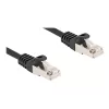 DeLOCK võrgukaabel RJ50 isane RJ50 isasele S/FTP 0,25 m Must