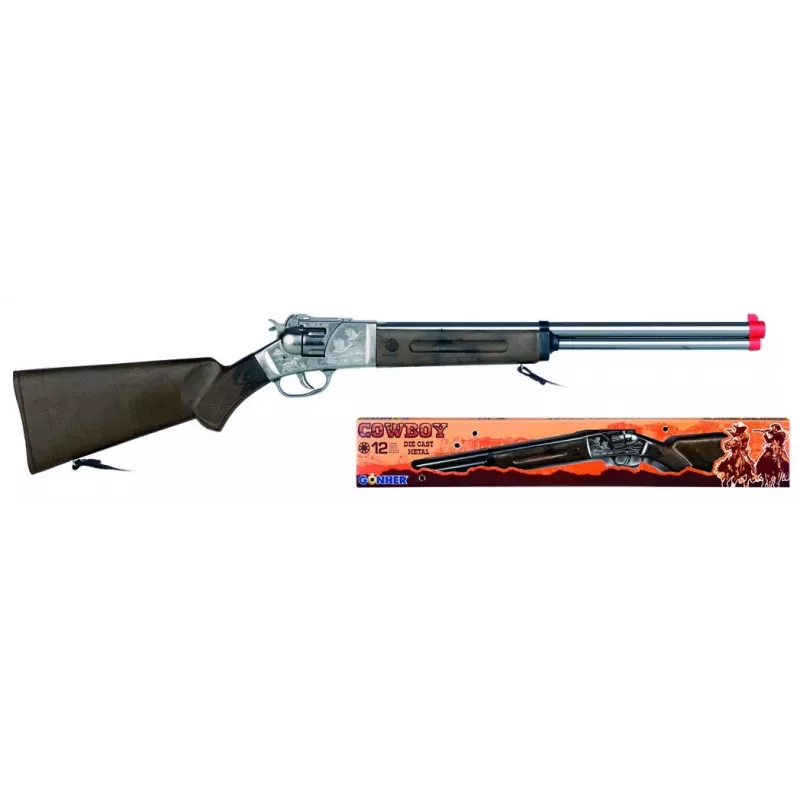 Mängupüstol Pulio Metal Cowboy Gun 12 lasku mudel 15597/0