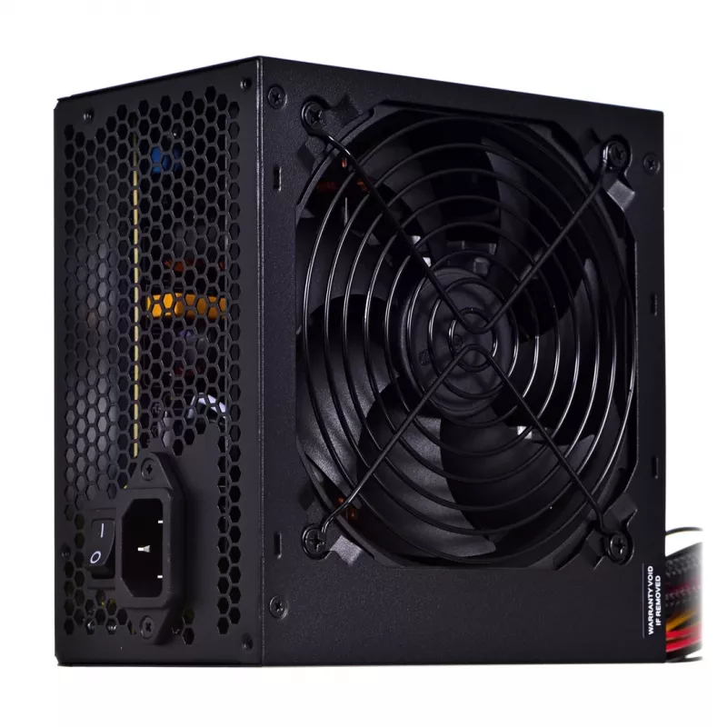 Toiteplokk Litepower II Must 450W, Active PFC, 2xPEG, 120mm