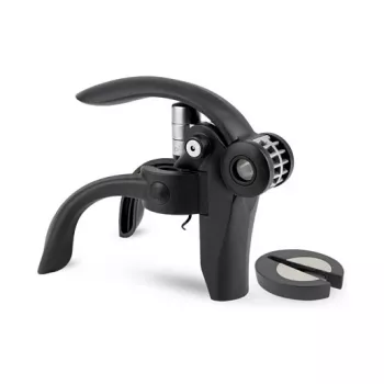 Sommeljee nuga Peugeot Baltaz Dark Must ABS Metall 140 mm
