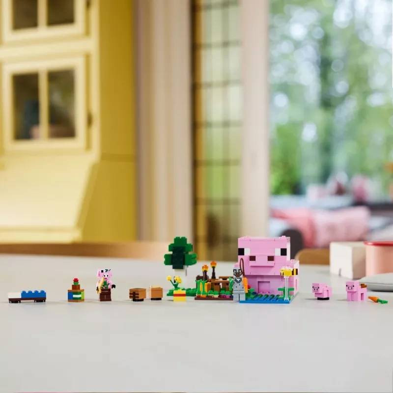 LEGO MINECRAFT 21268 Põrsamaja