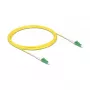 DeLOCK InfiniBand/fiiberoptiline kaabel 5 m LC LC/APC Kollane 9 µm OS2