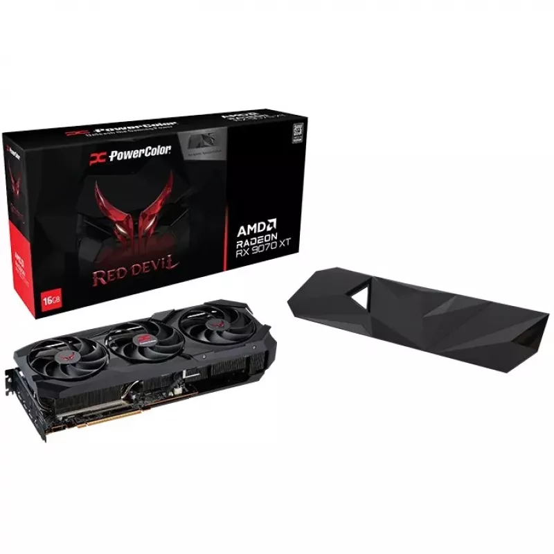 Graafikakaart AMD Radeon RX 9070 XT 16 GB GDDR6