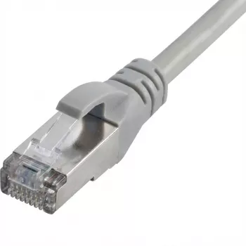 Võrgukaabel Captiva 80277 patch-kaabel CAT 6a RJ45 5m hall