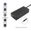 Toiteadapter Qoltec 50797 siseruumides must sülearvutile 1,16 m kaabel