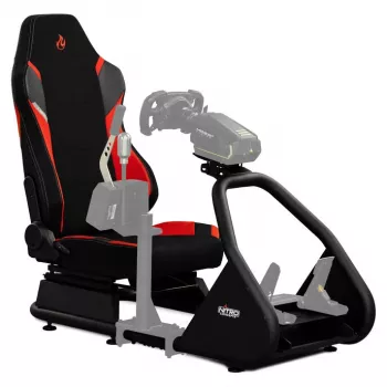 Nitro Concepts S-Racer - X1000 Inferno Punane Bundle