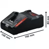 Powertools Expert Schnell-Ladegert EXAL18V-160 (must, AMPShare Alliance)