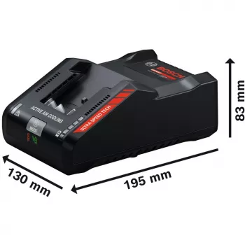 Powertools Expert Schnell-Ladegert EXAL18V-160 (must, AMPShare Alliance)